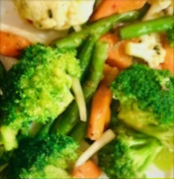 STEAMED VEGETABLE MEDLEY