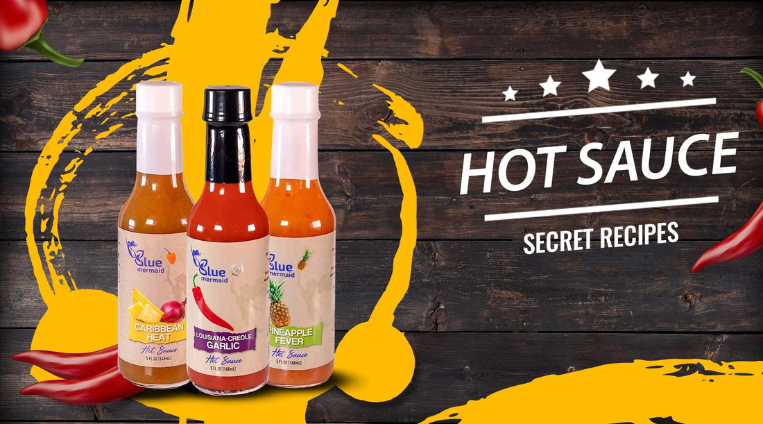 How to Use Blue Mermaid Gourmet Hottest Hot Sauces