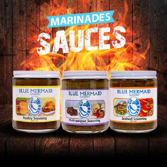 Pack of Marinades | BlueMermaidGourmet