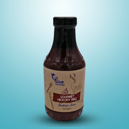 Gourmet Hickory BBQ Sauce | Blue Mermaid Gourmet