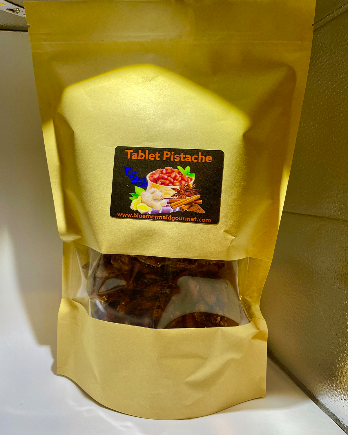 All Natural Peanut Brittle/ Tablet Pistache