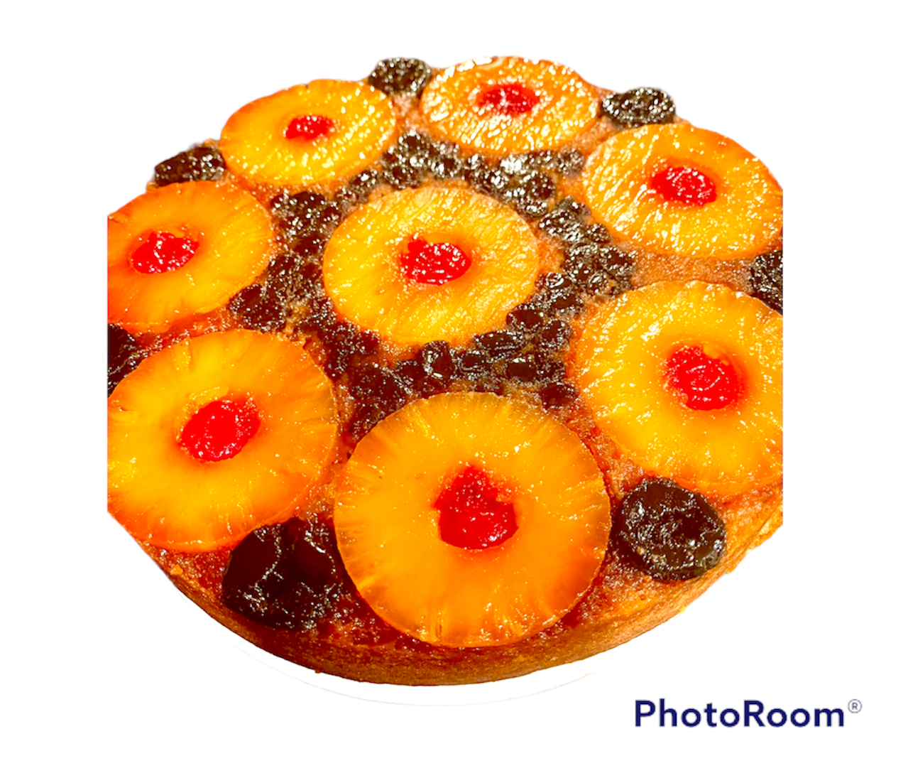 PINEAPPLE UPSIDE DOWN CAKE