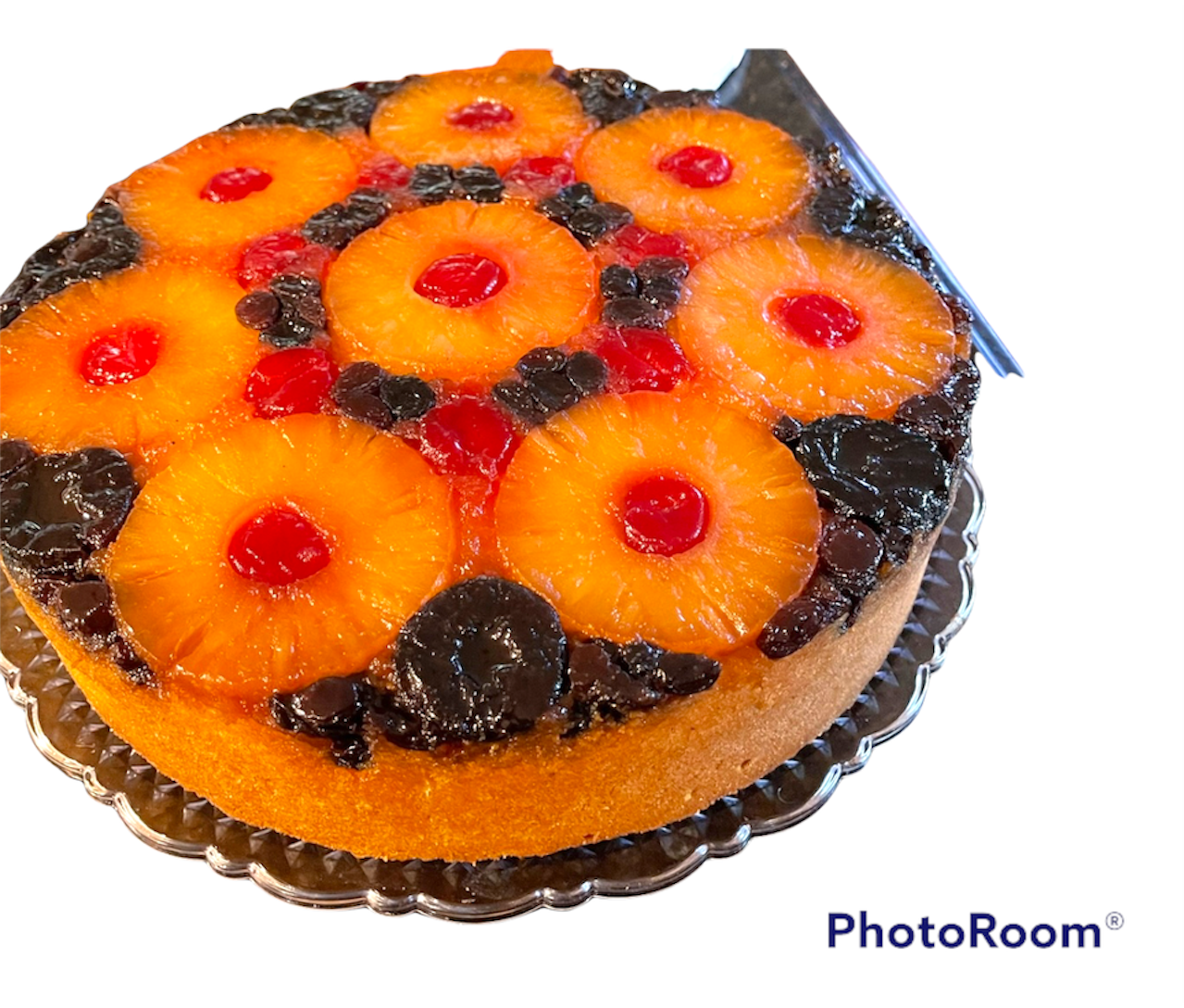 PINEAPPLE UPSIDE DOWN CAKE